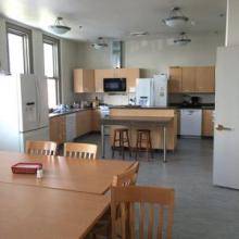 a beautiful kitchen with lots of space